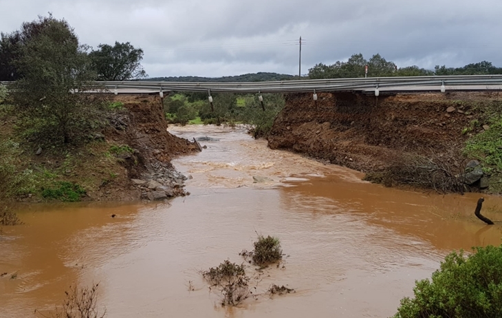 El Ministerio anuncia el arreglo de la carretera Cáceres-Badajoz (N-523)