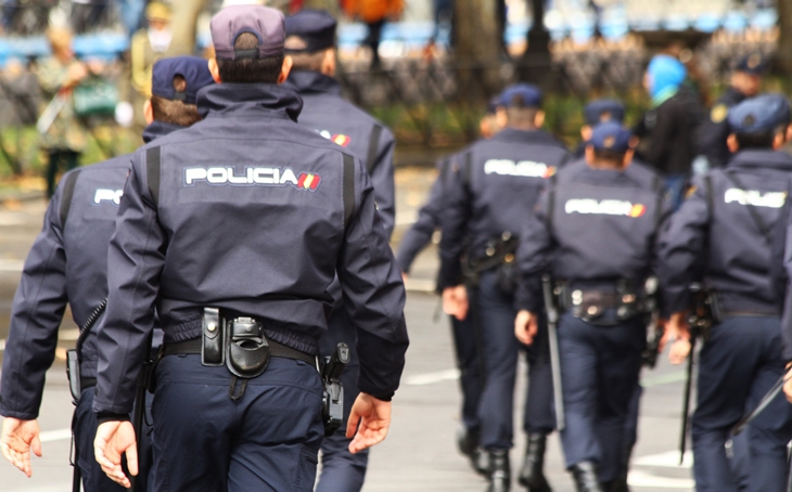 Nuevas pistolas para la Policía Nacional