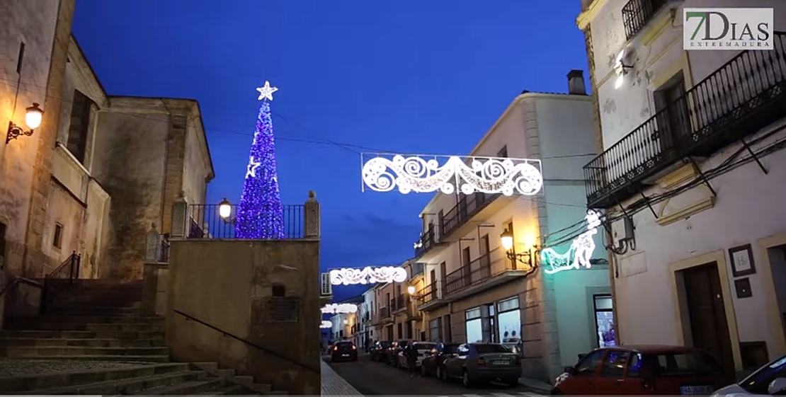 Comercio y Hostelería de San Vicente de Alcántara preparados para una gran Navidad