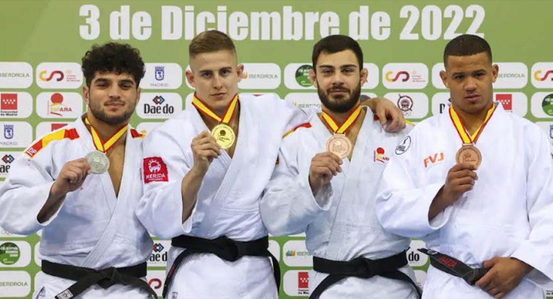 El extremeño Daniel Nieto se proclama campeón de España de judo