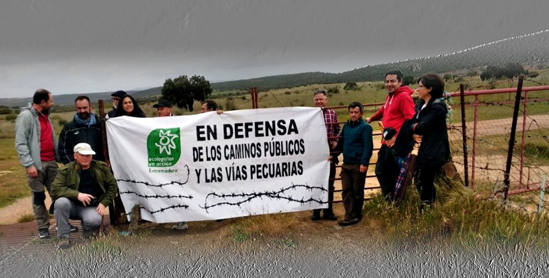 Ecologistas: “La Junta de Extremadura no cumple su propia legislación en Vías Pecuarias”