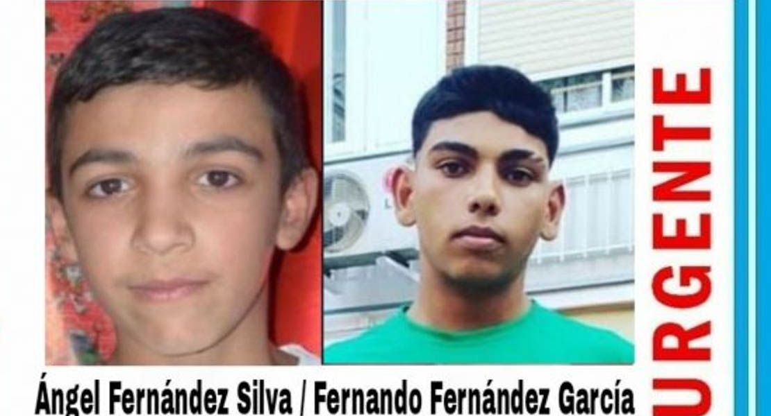 Buscan a dos menores de 11 y 17 años desaparecidos desde el sábado en Madrid