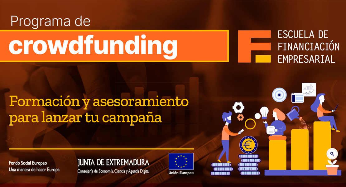 La Junta apuesta por el &#39;crowdfunding&#39; para empresas y emprendedores