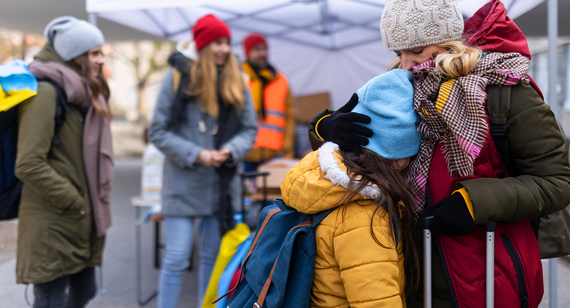 Crisis de Ucrania: más de 2.000 ucranianos han sido atendidos en Extremadura