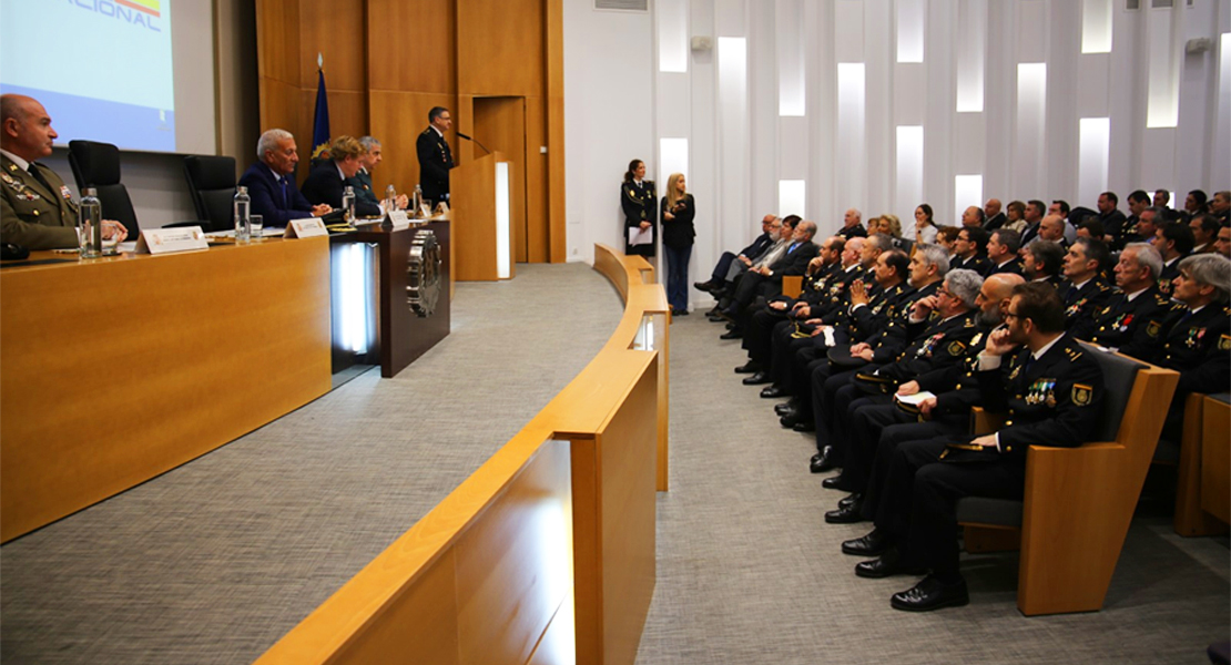 La Policía Nacional celebra su 199 aniversario en Badajoz