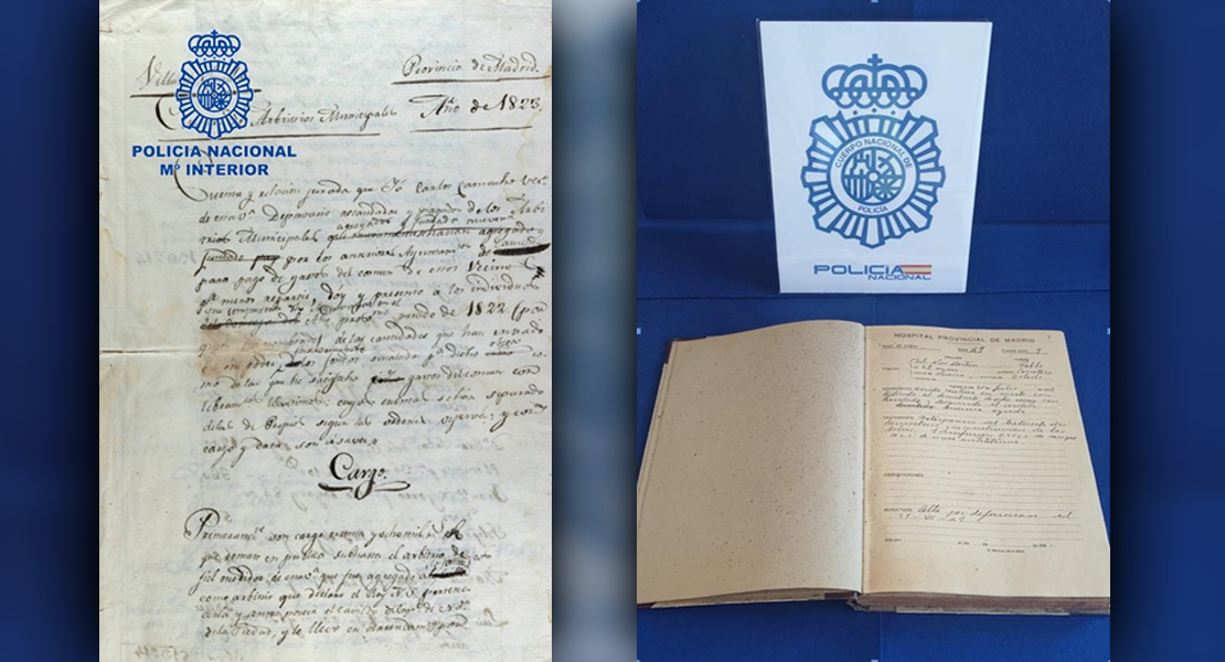 Ponen a la venta en internet valiosos documentos históricos