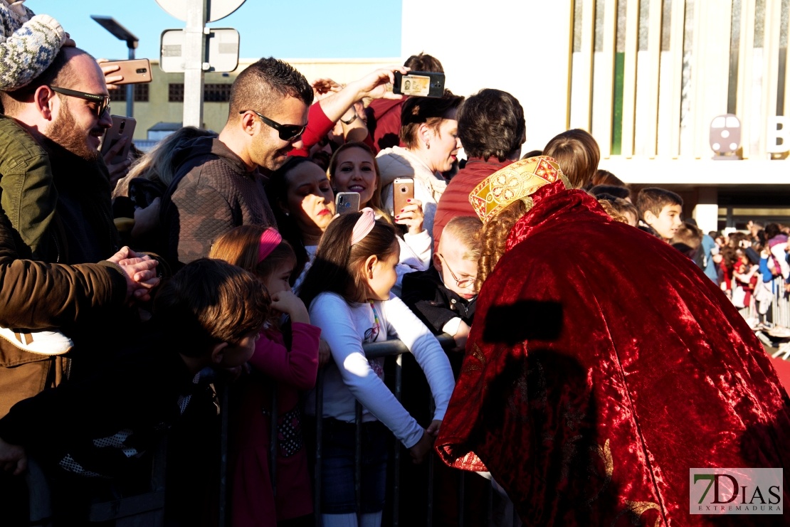 La caza, protagonista por primera vez en una Cabalgata de Reyes: la de Badajoz