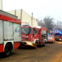 &quot;Hemos encontrado personas cubiertas de hollín y un poco intoxicadas”