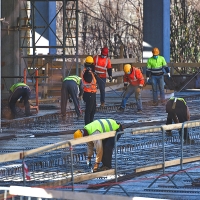 La construcción entra en índices negativos