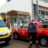 Desalojan el colegio Leopoldo Pastor Sito de Badajoz por un incendio