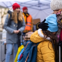 Más de 2.000 ucranianos han sido atendidos en Extremadura