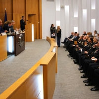 La Policía Nacional celebra su 199 aniversario en Badajoz