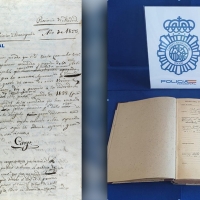 Ponen a la venta en internet valiosos documentos históricos