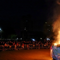 Candelas de la margen derecha sin comparsas