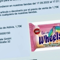 Alerta alimentaria por unas galletas que contienen sustancias peligrosas para la salud