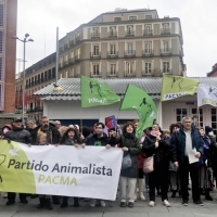 Protestas en todo el país por la inclusión de los perros de caza en la Ley de Protección Animal