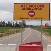 Informan de un nuevo corte de carretera en la provincia de Badajoz