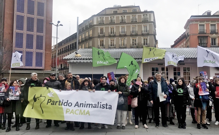 Protestas en todo el país por la inclusión de los perros de caza en la Ley de Protección Animal