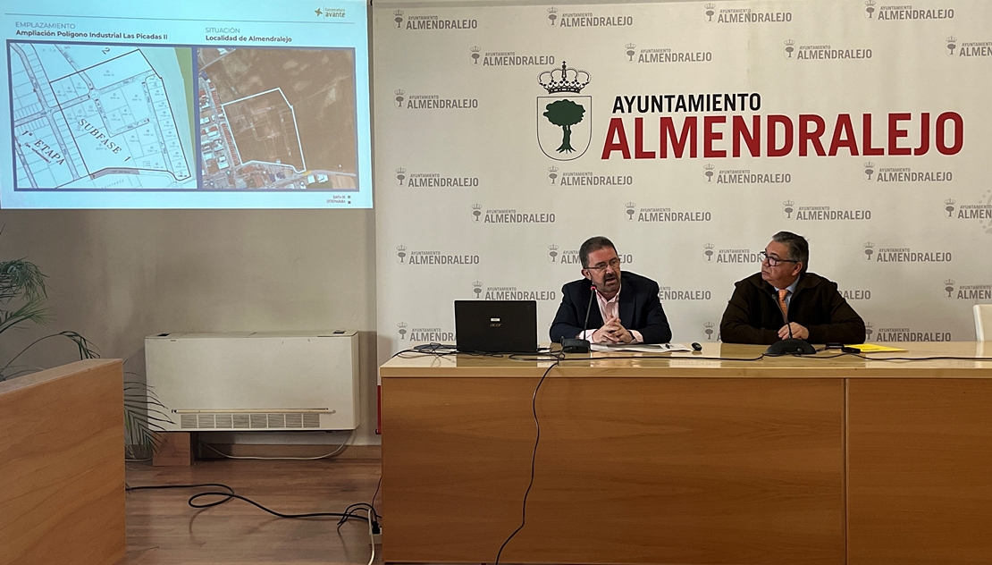 Continúan conociéndose detalles del nuevo polígono industrial de Almendralejo