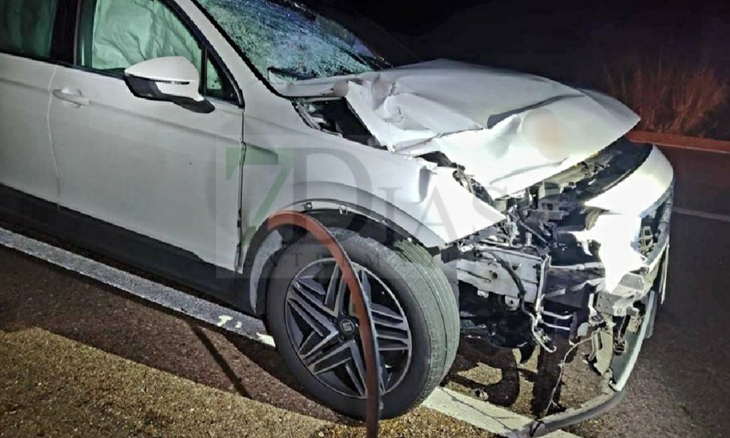 Atropello mortal en la carretera de Cáceres