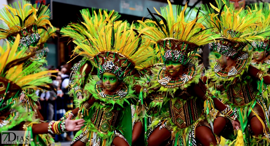 Rememora las mejores imágenes del desfile infantil comparsas 2022