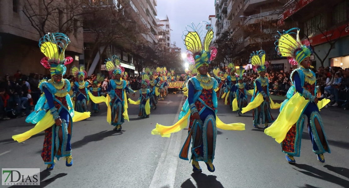 Rememora las mejores imágenes del desfile infantil comparsas 2022