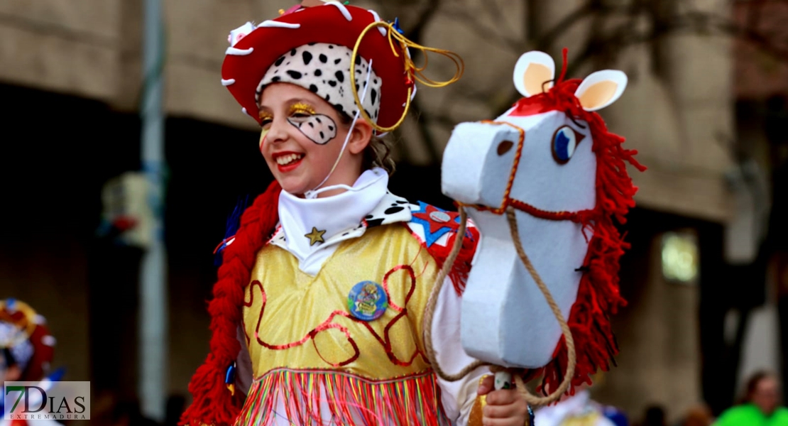 Rememora las mejores imágenes del desfile infantil comparsas 2022