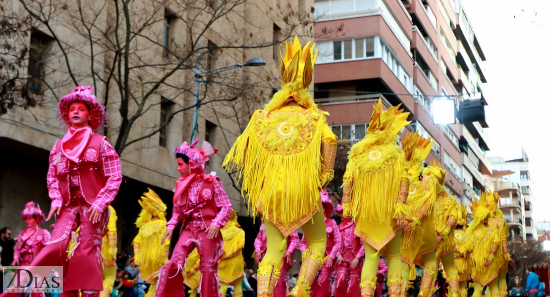 Rememora las mejores imágenes del desfile infantil comparsas 2022