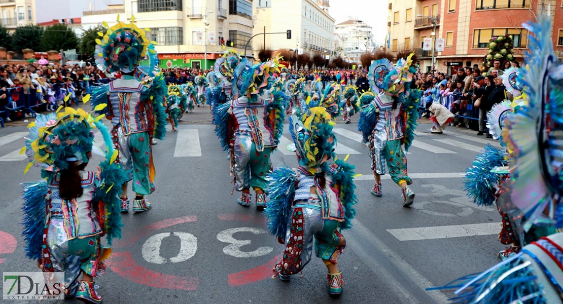 Rememora las mejores imágenes del desfile infantil comparsas 2022