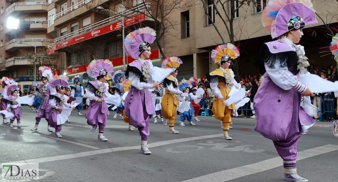 Rememora las mejores imágenes del desfile infantil comparsas 2022