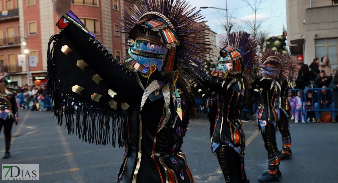 Rememora las mejores imágenes del desfile infantil comparsas 2022