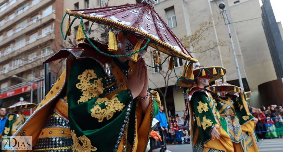 Rememora las mejores imágenes del desfile infantil comparsas 2022