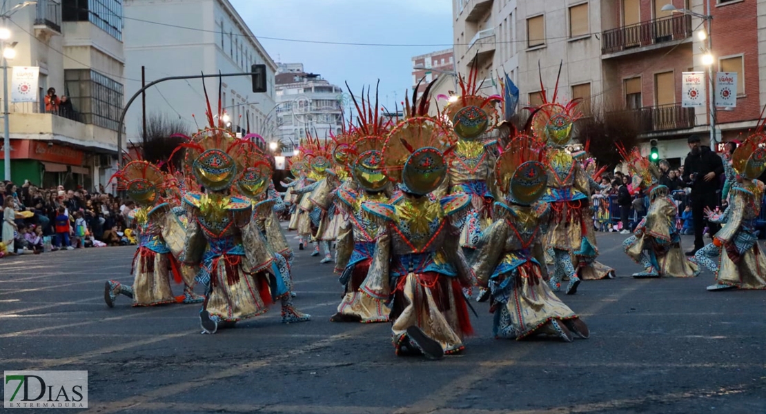 Rememora las mejores imágenes del desfile infantil comparsas 2022