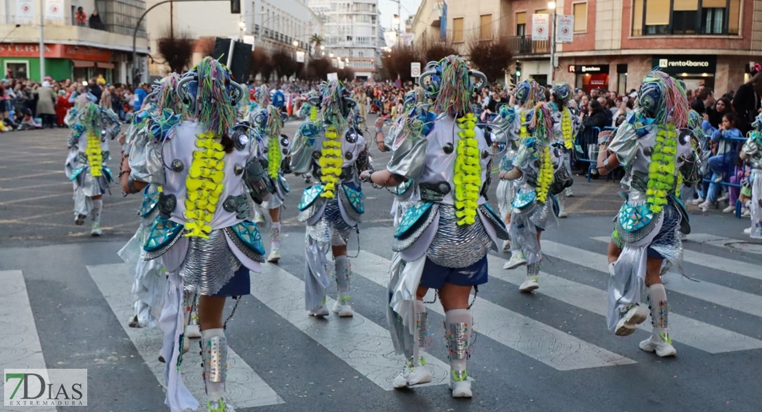 Rememora las mejores imágenes del desfile infantil comparsas 2022