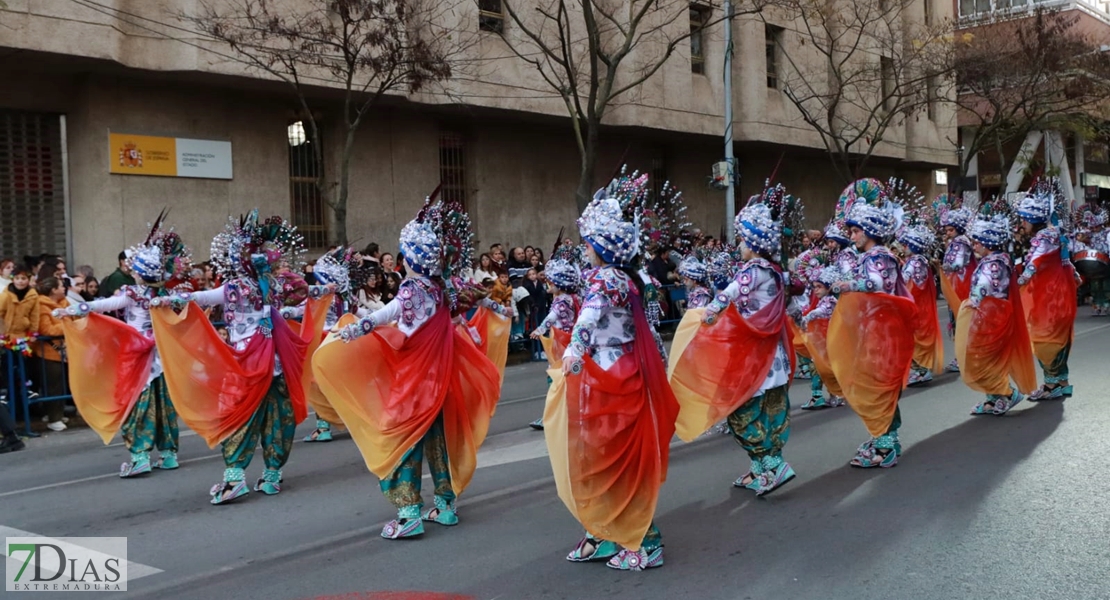 Rememora las mejores imágenes del desfile infantil comparsas 2022