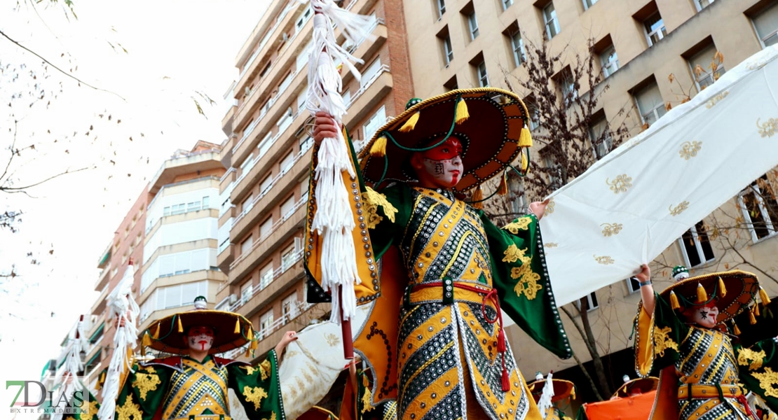 Rememora las mejores imágenes del desfile infantil comparsas 2022