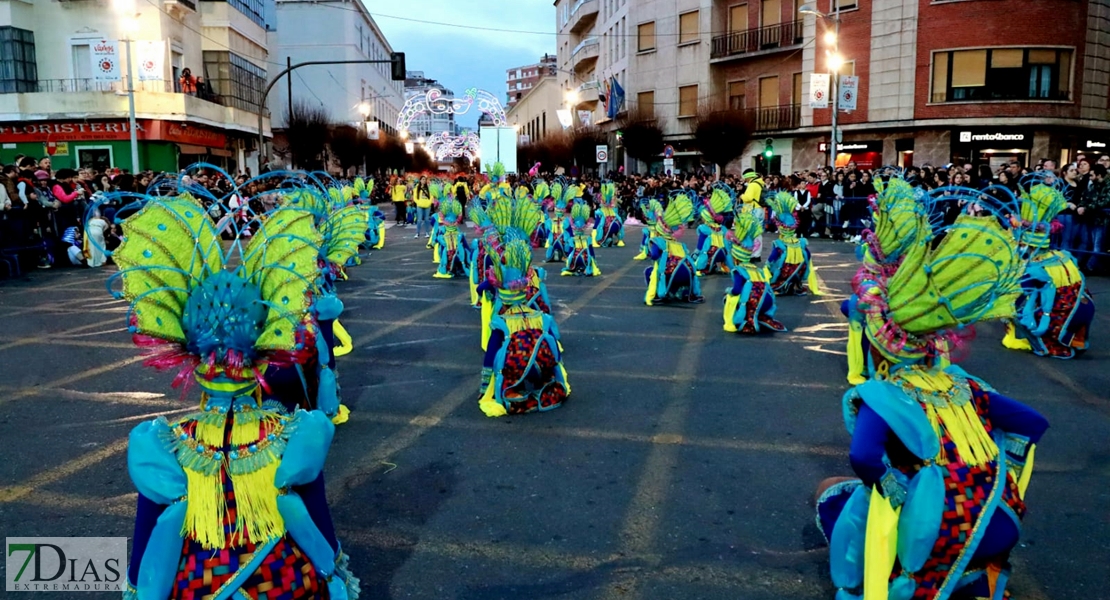 Rememora las mejores imágenes del desfile infantil comparsas 2022