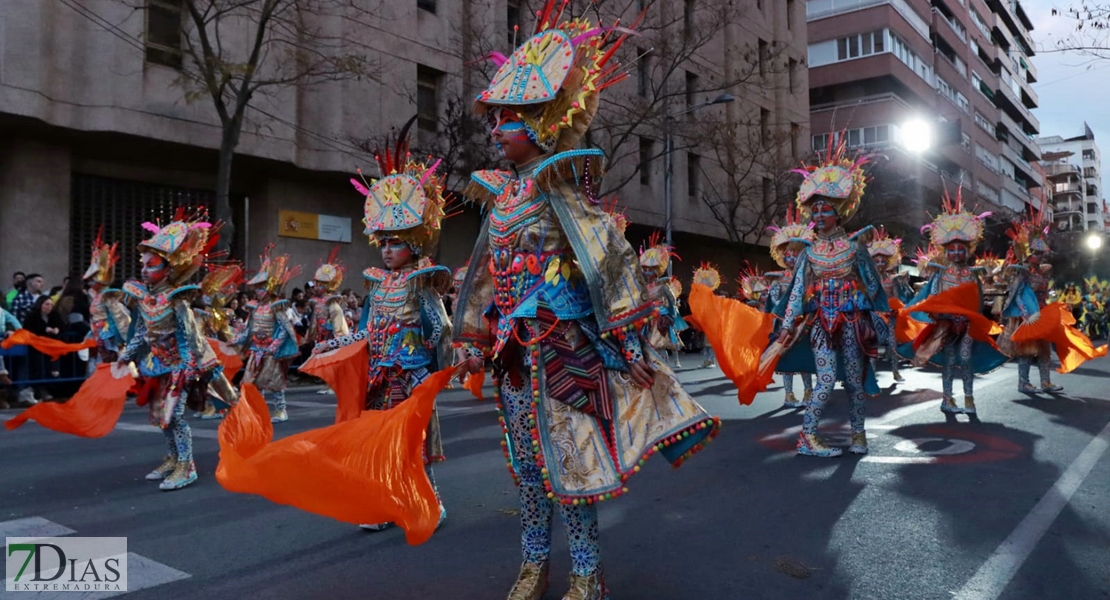 Rememora las mejores imágenes del desfile infantil comparsas 2022