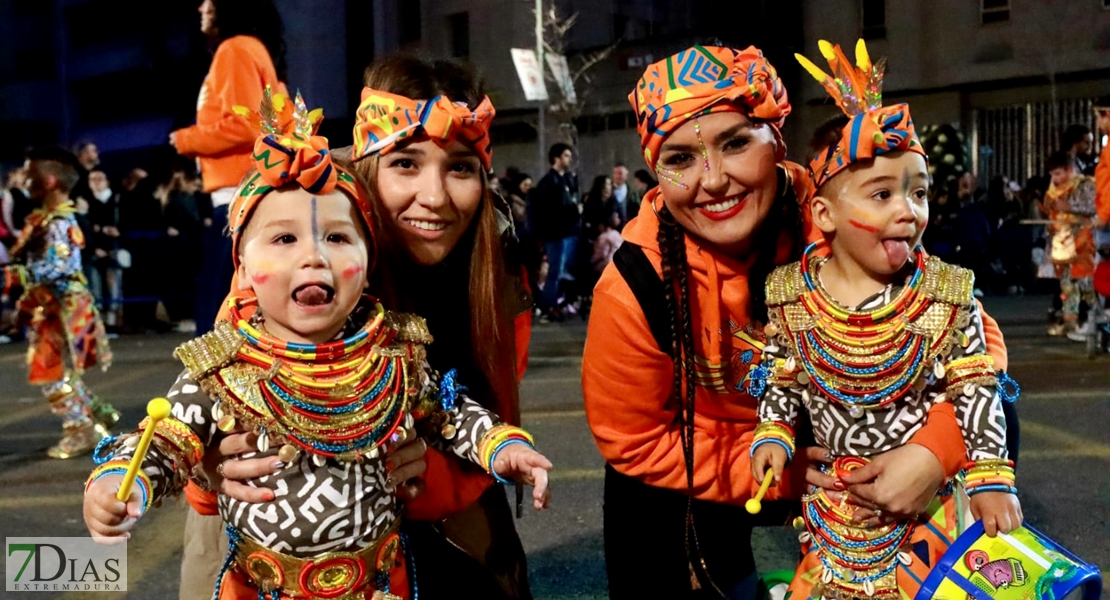 Rememora las mejores imágenes del desfile infantil comparsas 2022