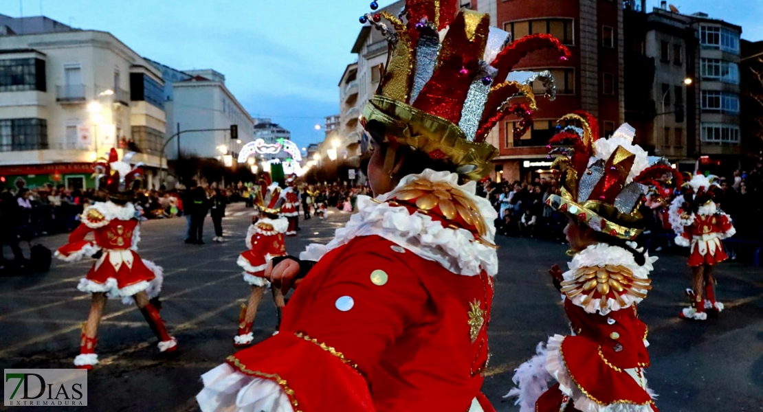 Rememora las mejores imágenes del desfile infantil comparsas 2022