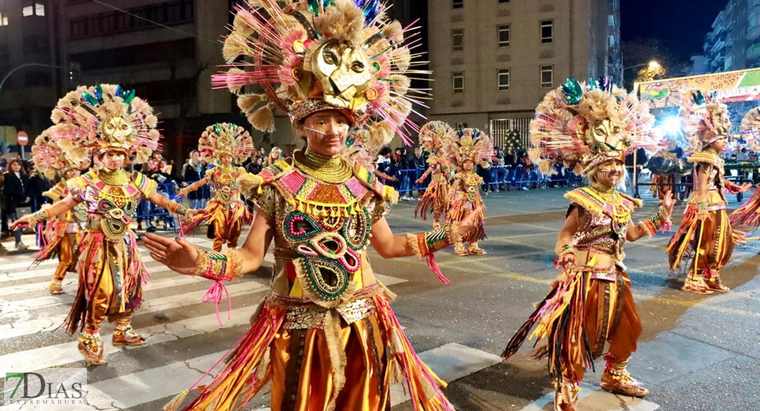 Rememora las mejores imágenes del desfile infantil comparsas 2022