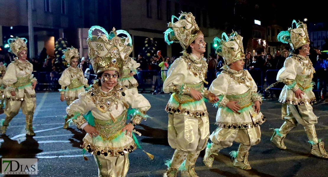 Rememora las mejores imágenes del desfile infantil comparsas 2022