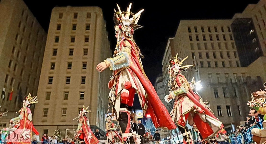 Rememora las mejores imágenes del desfile infantil comparsas 2022