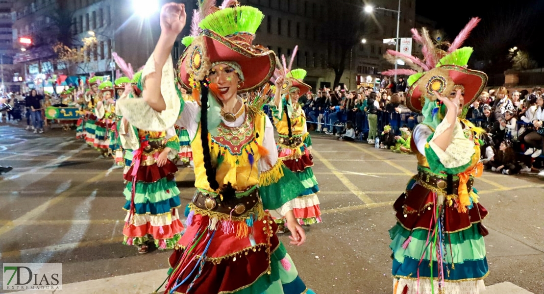 Rememora las mejores imágenes del desfile infantil comparsas 2022