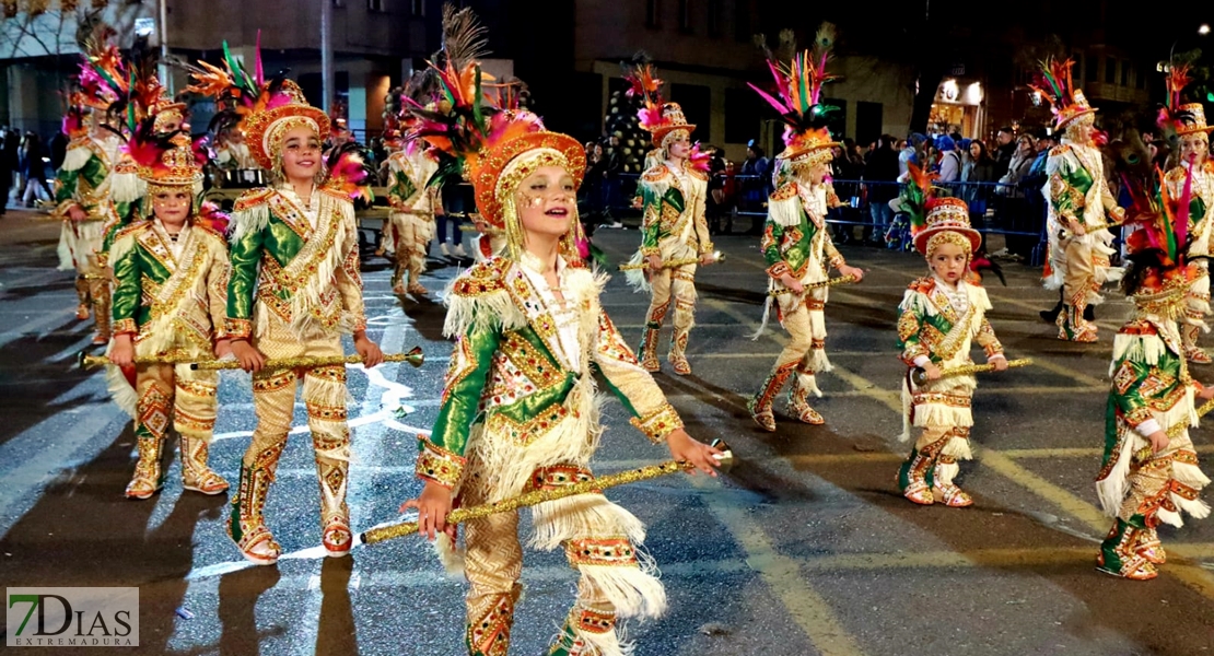 Rememora las mejores imágenes del desfile infantil comparsas 2022