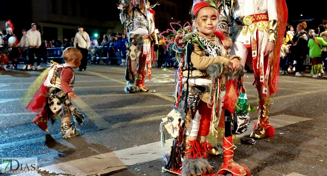 Rememora las mejores imágenes del desfile infantil comparsas 2022