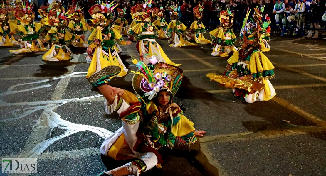 Rememora las mejores imágenes del desfile infantil comparsas 2022