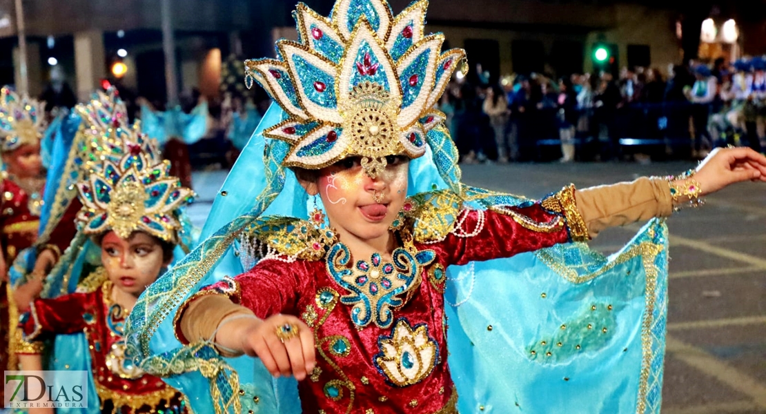 Rememora las mejores imágenes del desfile infantil comparsas 2022