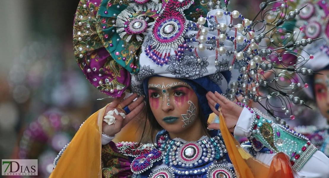 Rememora las mejores imágenes del desfile infantil comparsas 2022