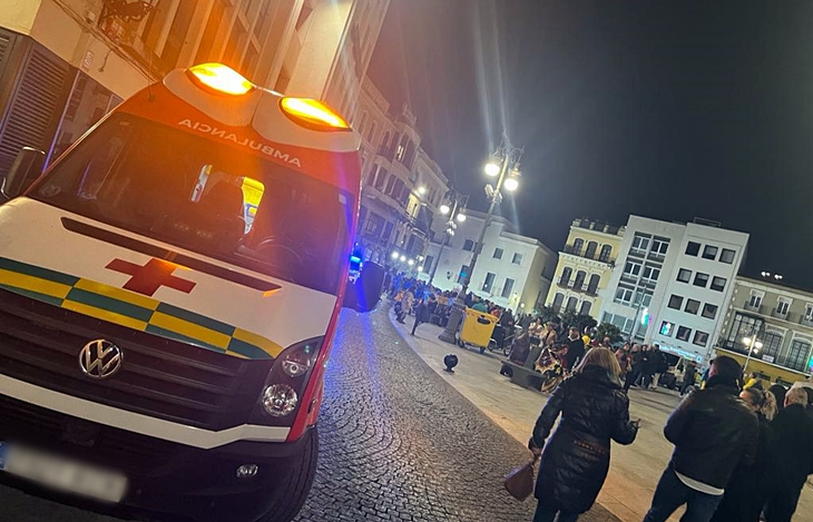 18 asistencias la primera noche de Carnaval en Badajoz